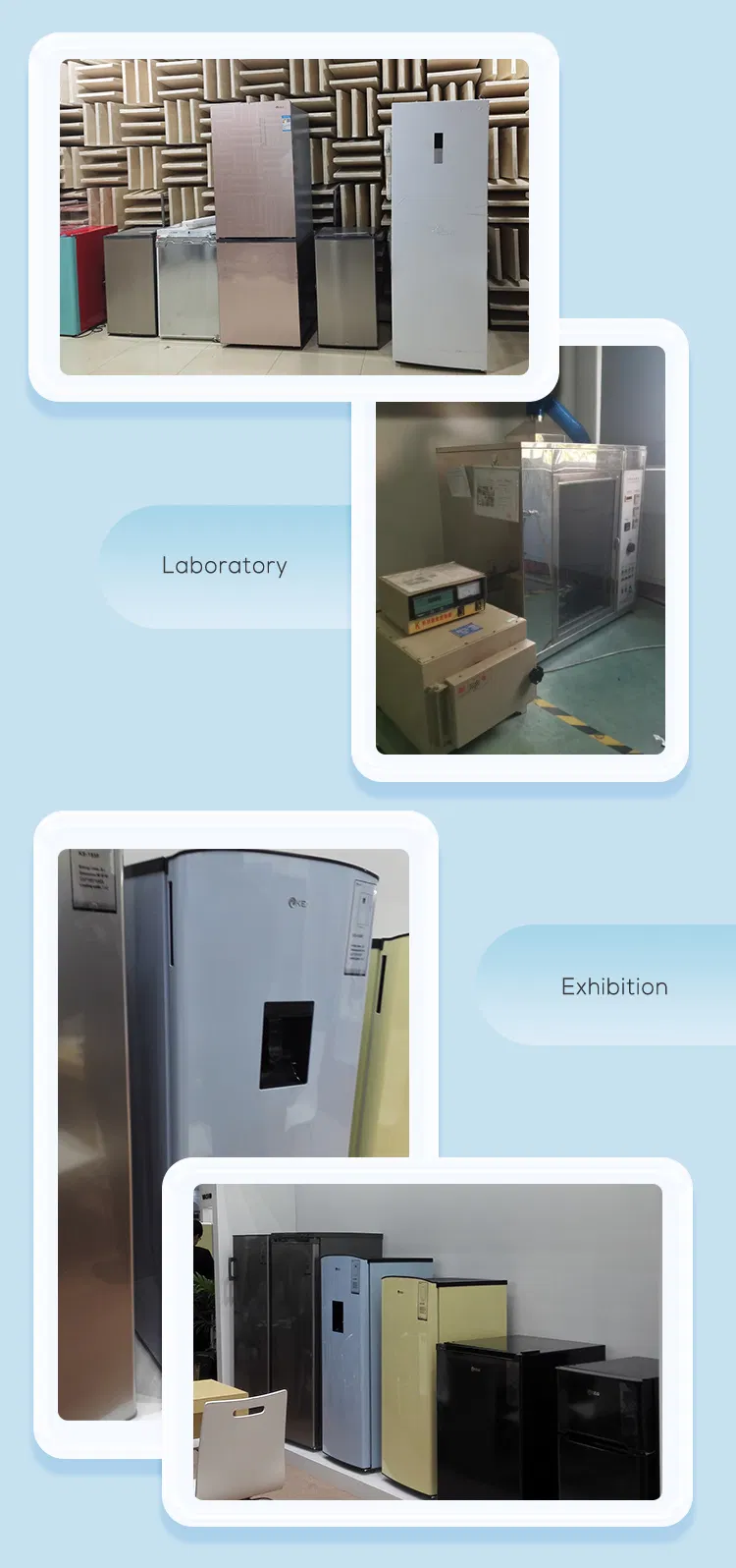 48L Low Noise Small Single Door Household Mini Fridge Bar