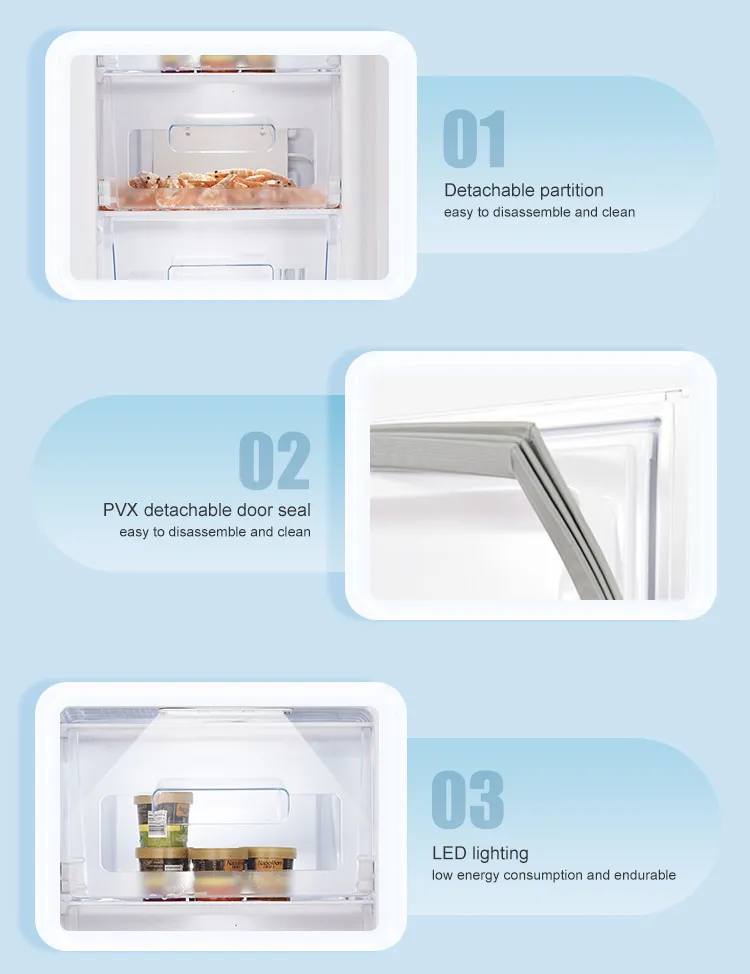 48L Low Noise Small Single Door Household Mini Fridge Bar