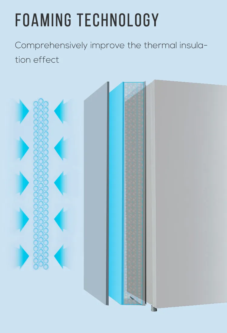 48L Low Noise Small Single Door Household Mini Fridge Bar