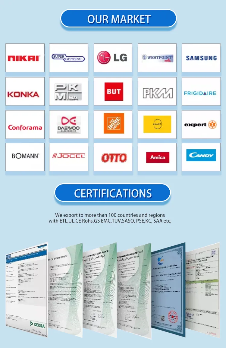 48L Low Noise Small Single Door Household Mini Fridge Bar