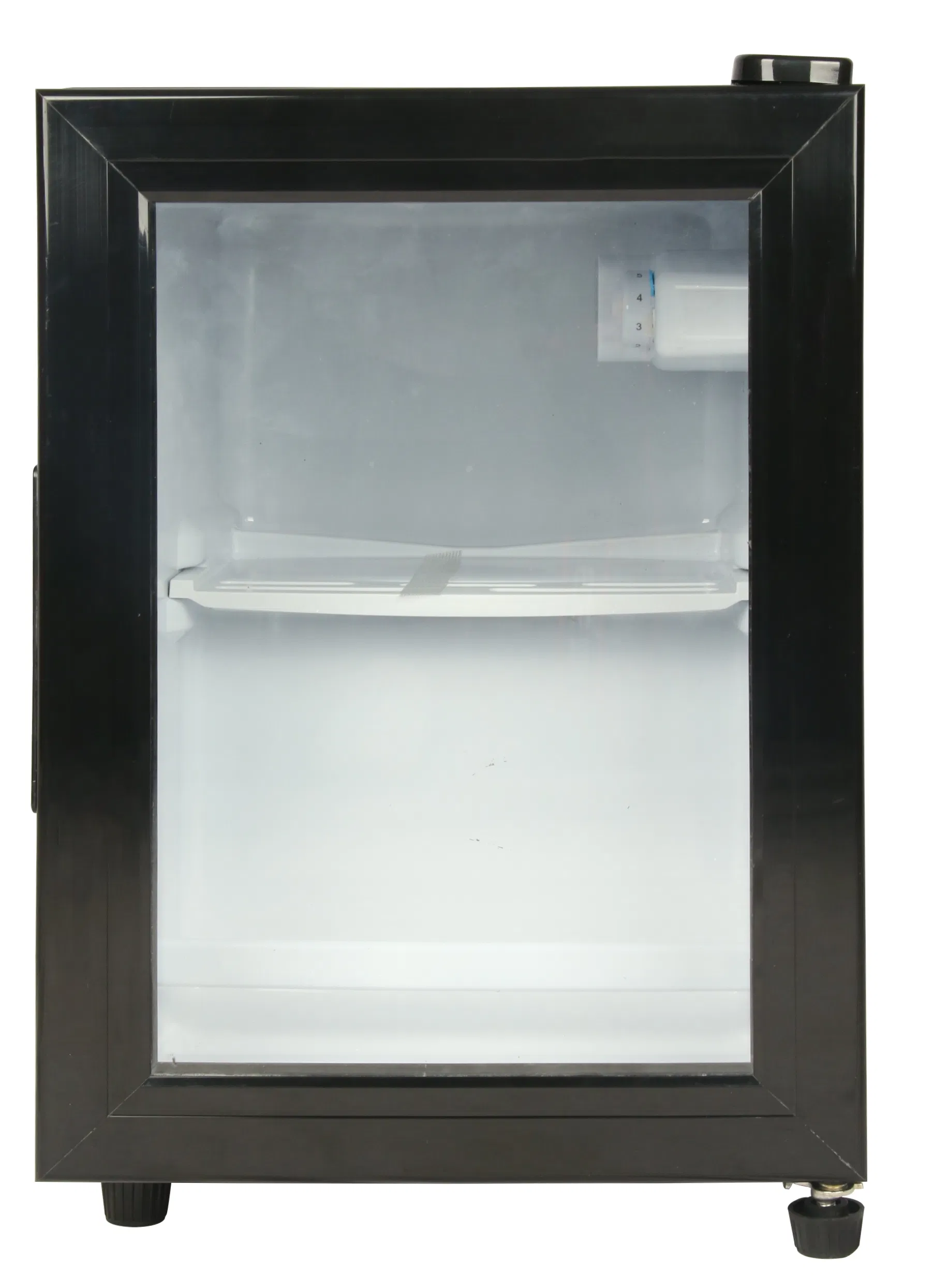 36L Single Glass Door Refrigerators Drink Cool Fridge Portable Mini Fridge