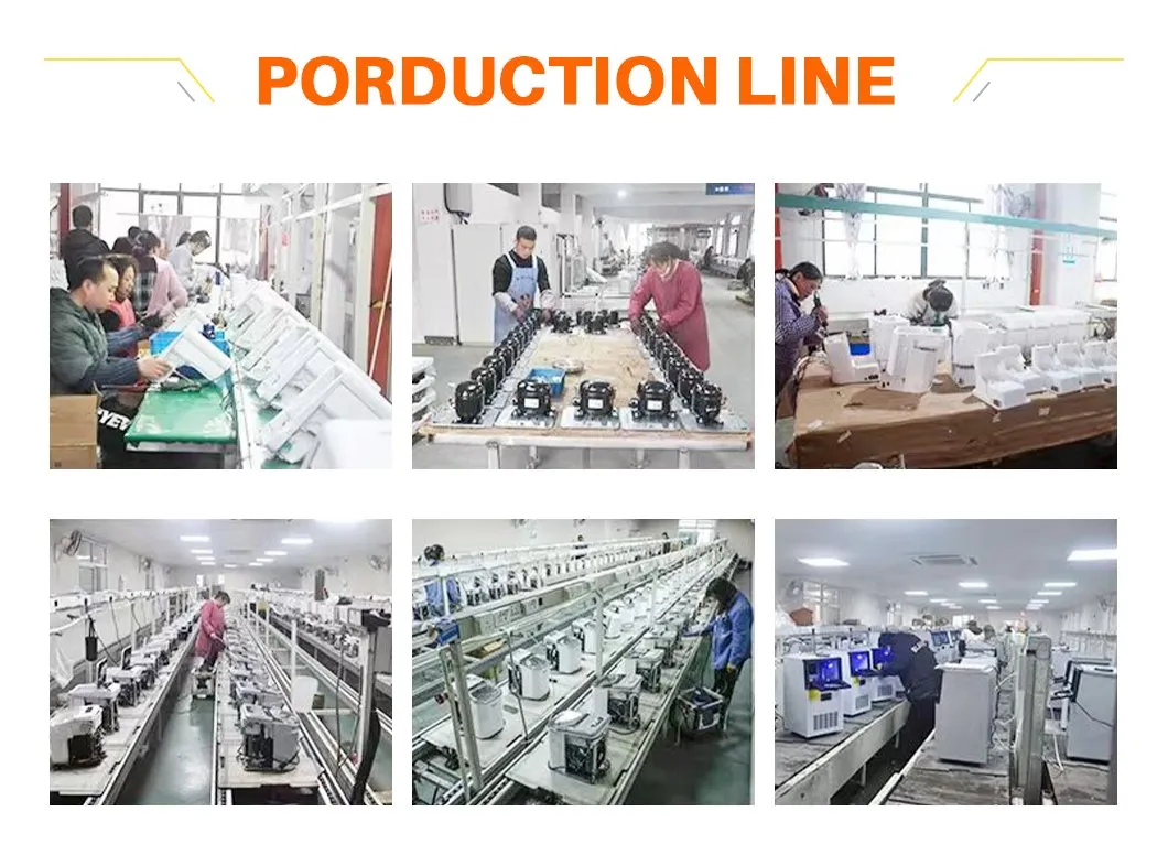 Waycool Alg50L Portable Mini Car Fridge for Camping and Outdoor Use and Truck