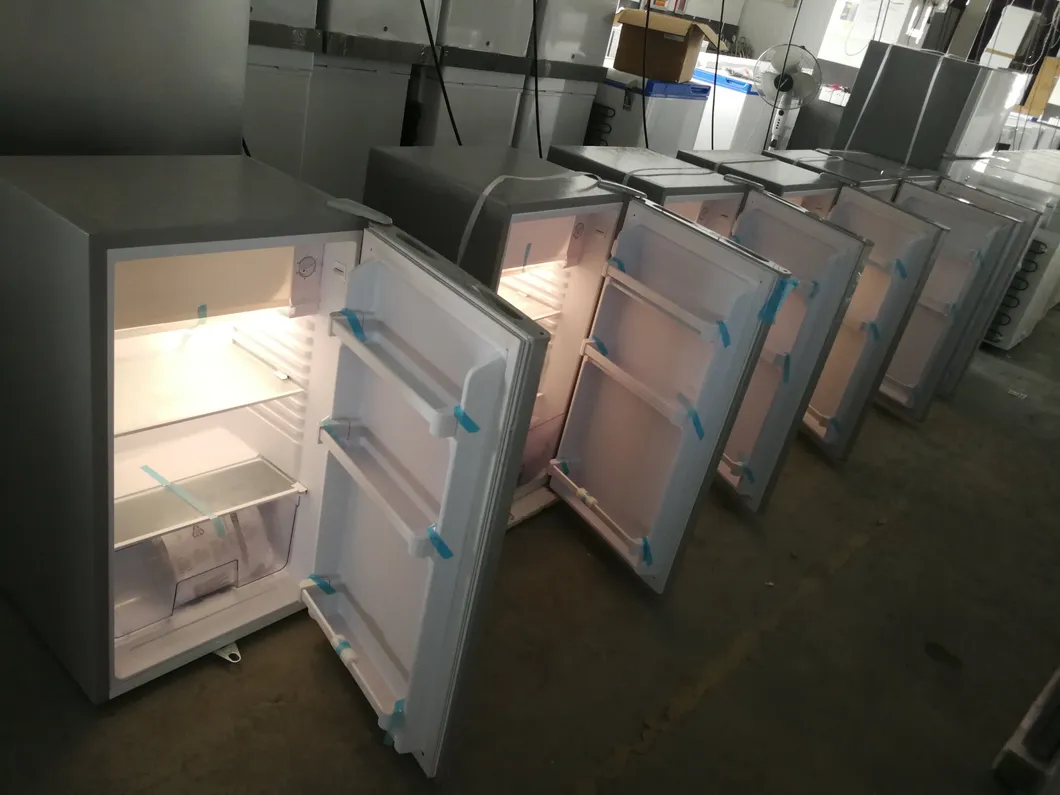 90L DC Solar Small Refrigerator 12V/24V Mini Upright Fridges