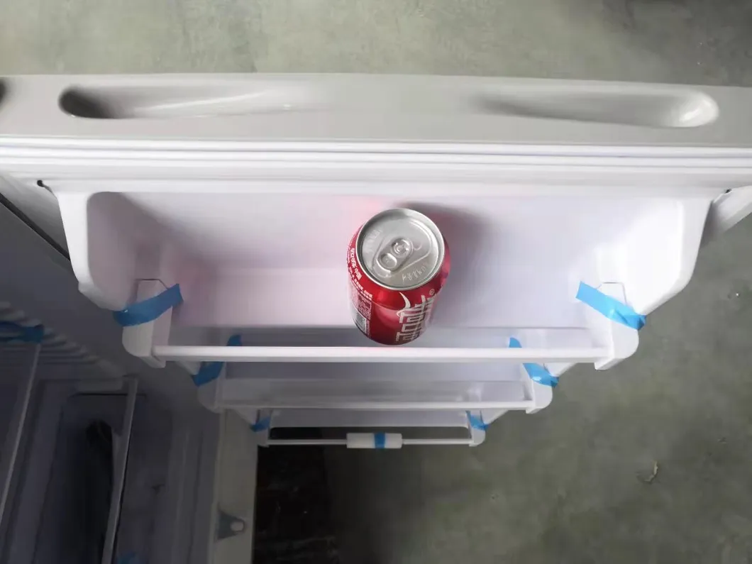 90L DC Solar Small Refrigerator 12V/24V Mini Upright Fridges