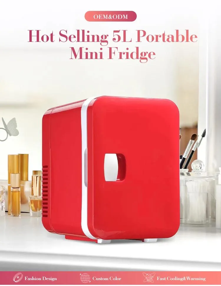 5L Rechargeable Mini Fridge