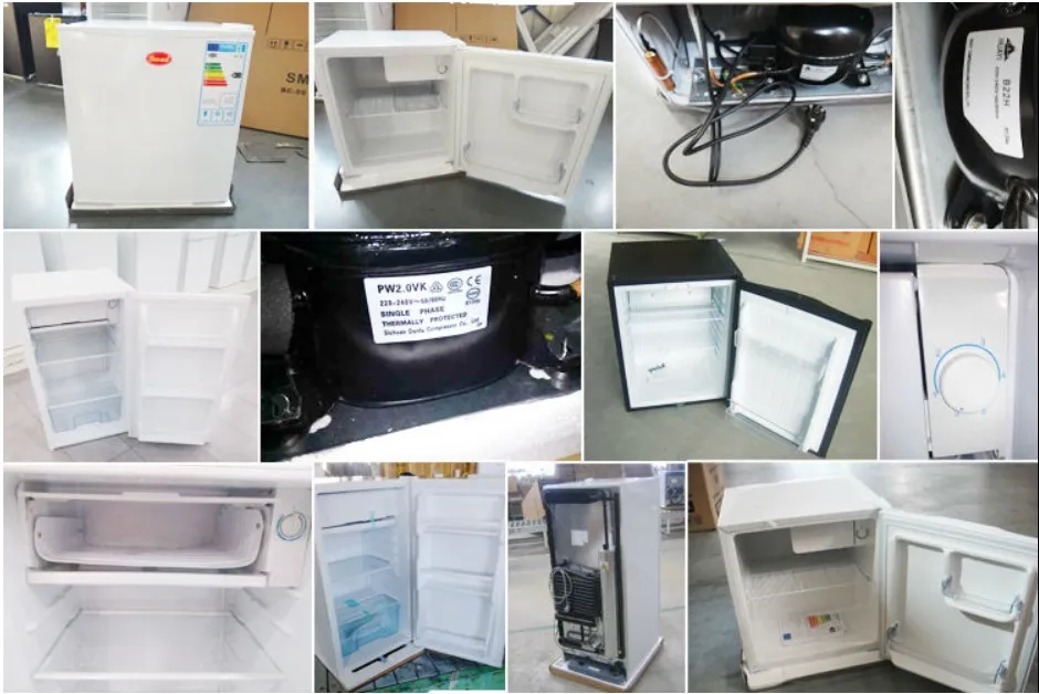 Semi Conductor No Noise Hotel Mini Bar Fridge