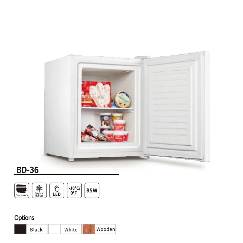 High - Performance Bch - 30b Silent Hotel Mini Fridge, 24L Capacity Mini Fridge, 58W Power with Heat - Pipe Tech for Hotel and Office