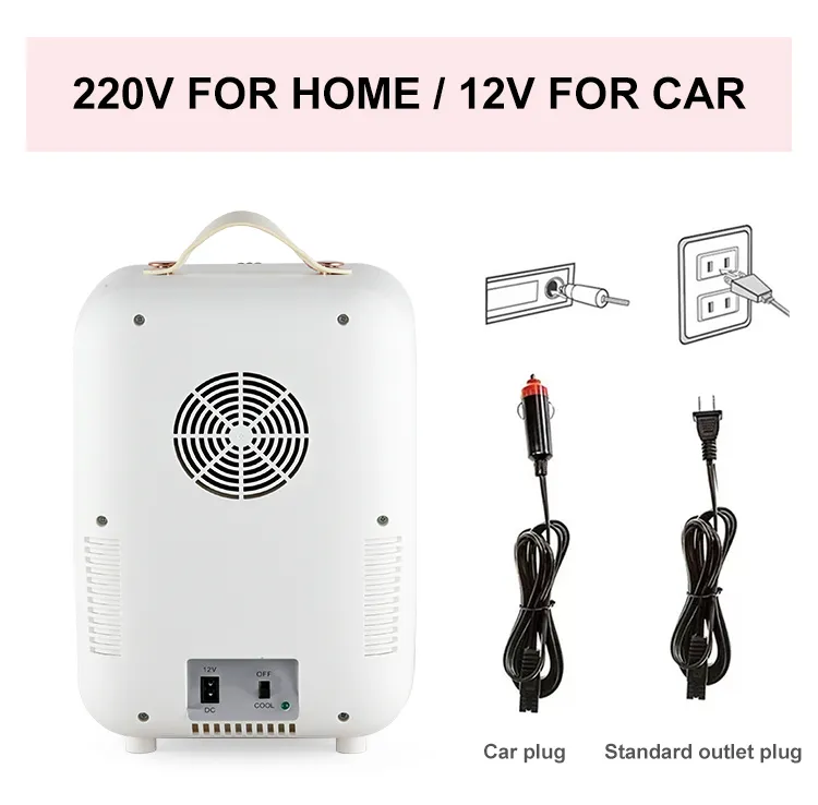 New Design 9L Large Capacity Portable Air Cooling and Frost Free Mini Fridge