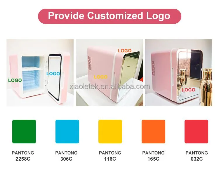 New Design 9L Large Capacity Portable Air Cooling and Frost Free Mini Fridge