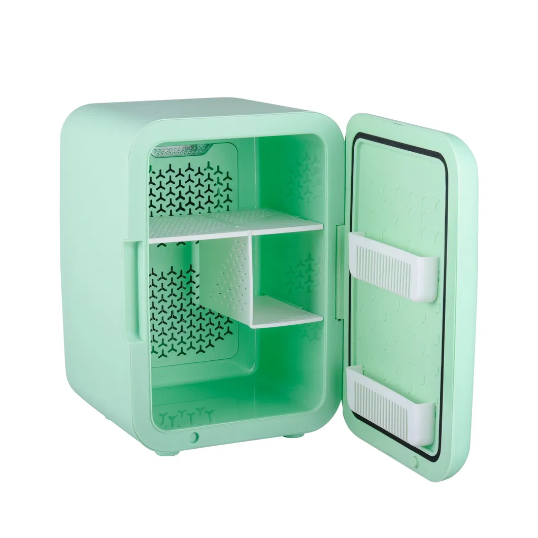 New Design 9L Large Capacity Portable Air Cooling and Frost Free Mini Fridge