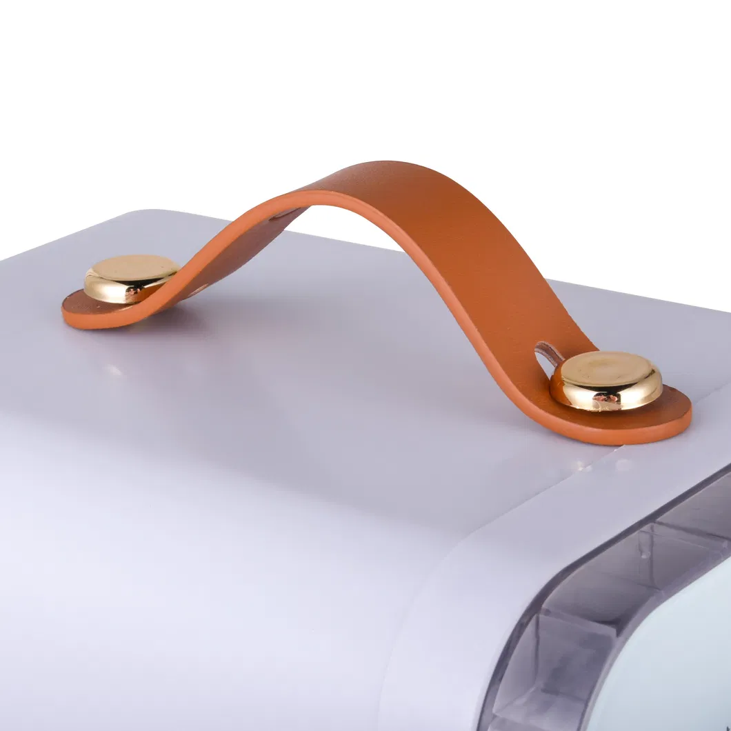 5L Portable Car Camping Household Drinks Transparent Door Cooler Mini Fridge