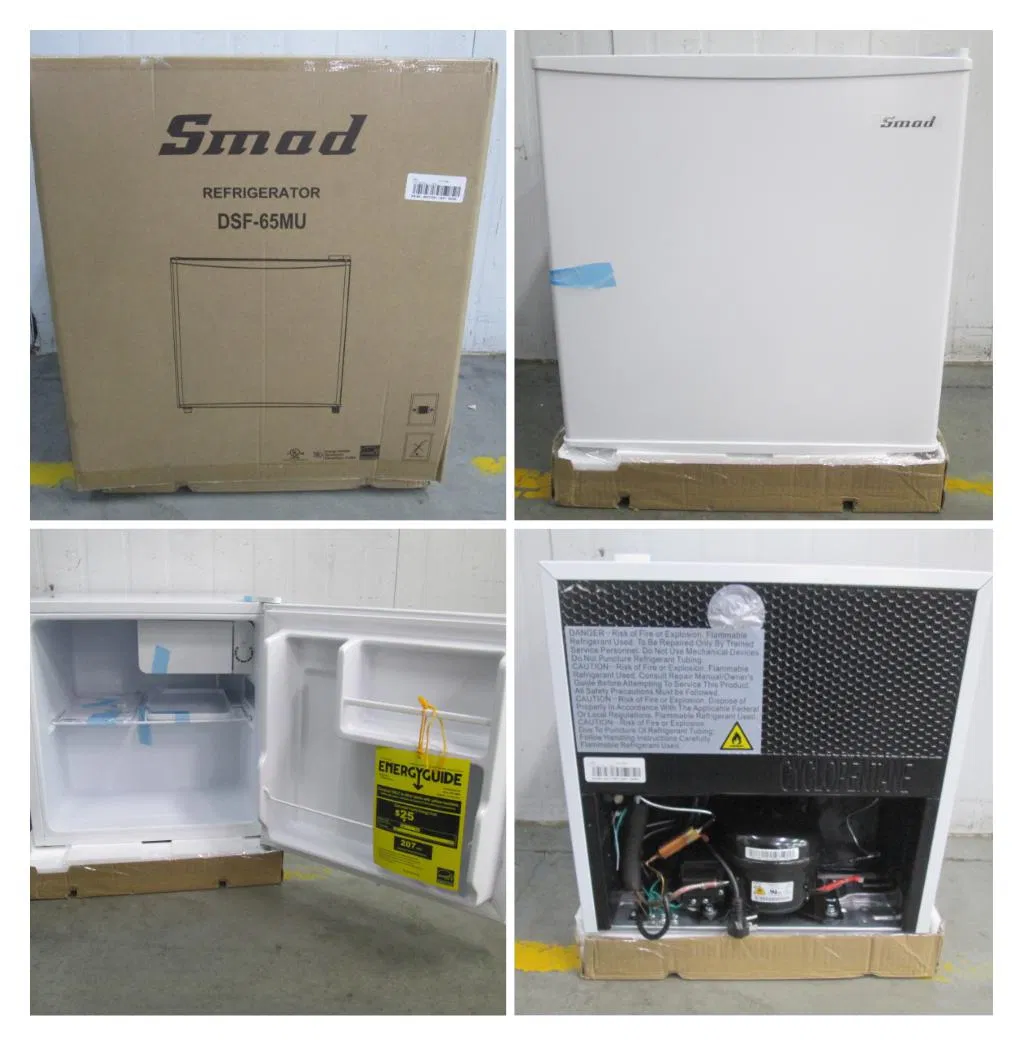 50 Liter Small Size Refrigerator Single Door Counter Top Mini Fridge