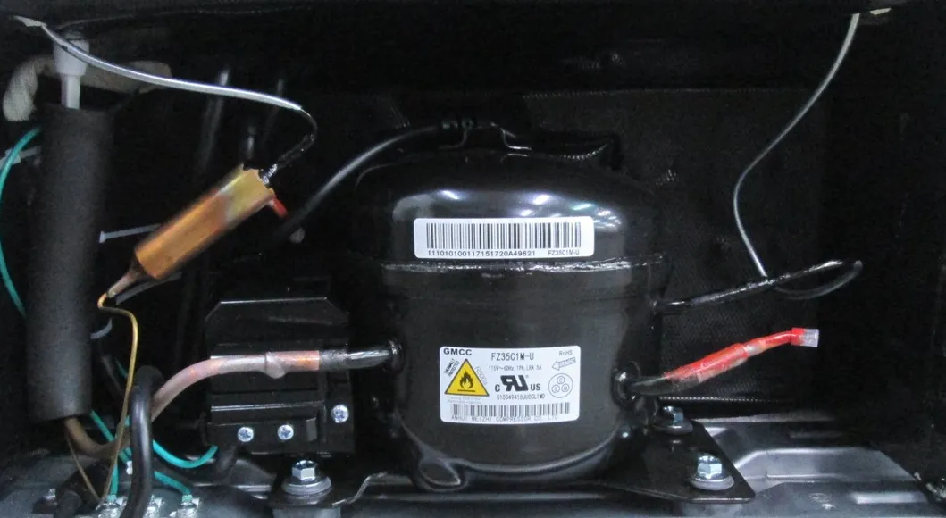 50 Liter Small Size Refrigerator Single Door Counter Top Mini Fridge