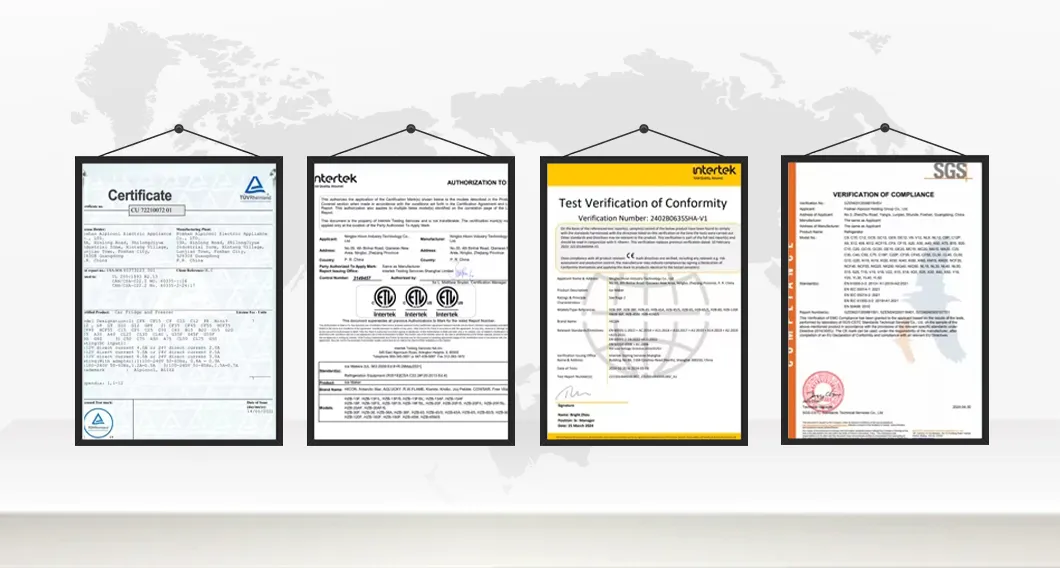 Mini Fridge with Insulated Door Seal and 90L Capacity