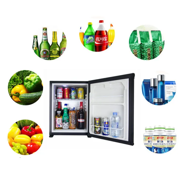 Swallow Hotel Use Small Mini Bar Fridge, View Glass Door Mini Bar Fridge