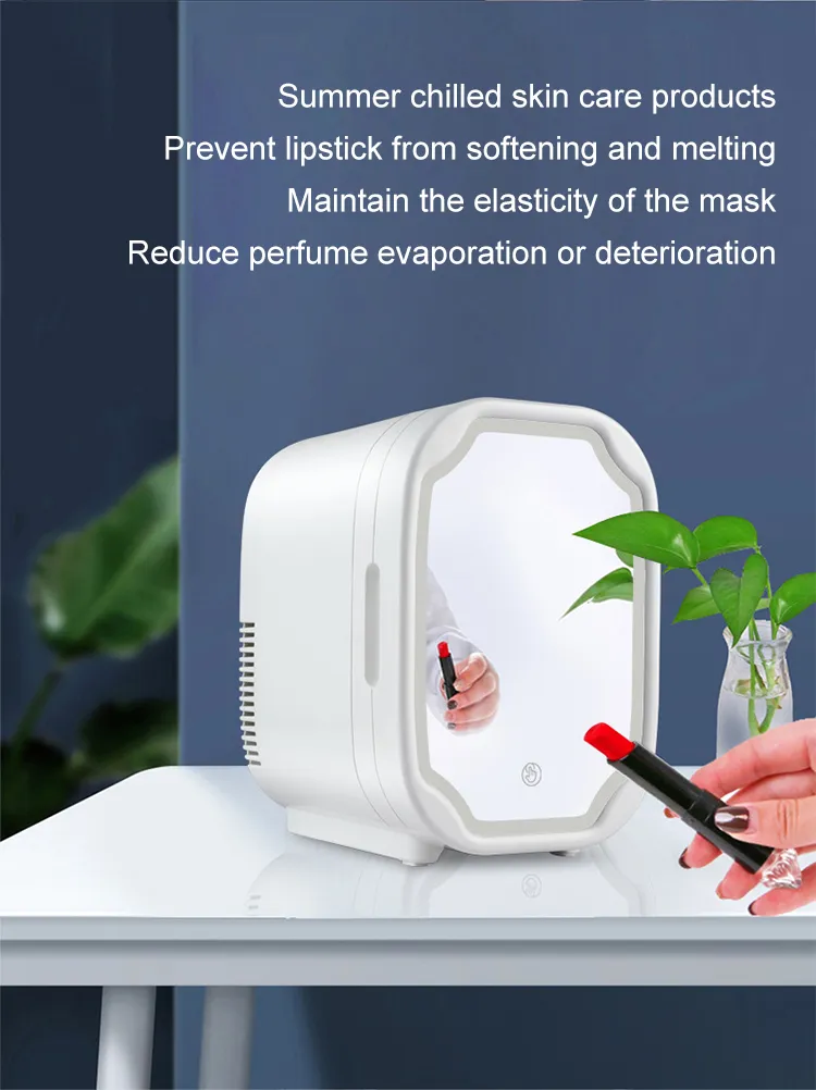 Mini Fridge 12V Portable Cooler &amp; Warmer Gbf-8L2