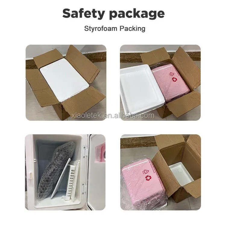 Mini Fridge 12V Portable Cooler &amp; Warmer Gbf-8L2