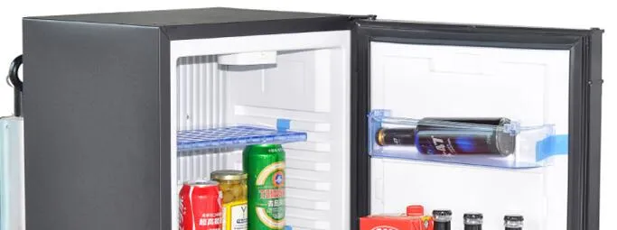 Custom Mini Fridge Hotel Refrigerator Absorption Mini Bar Fridge