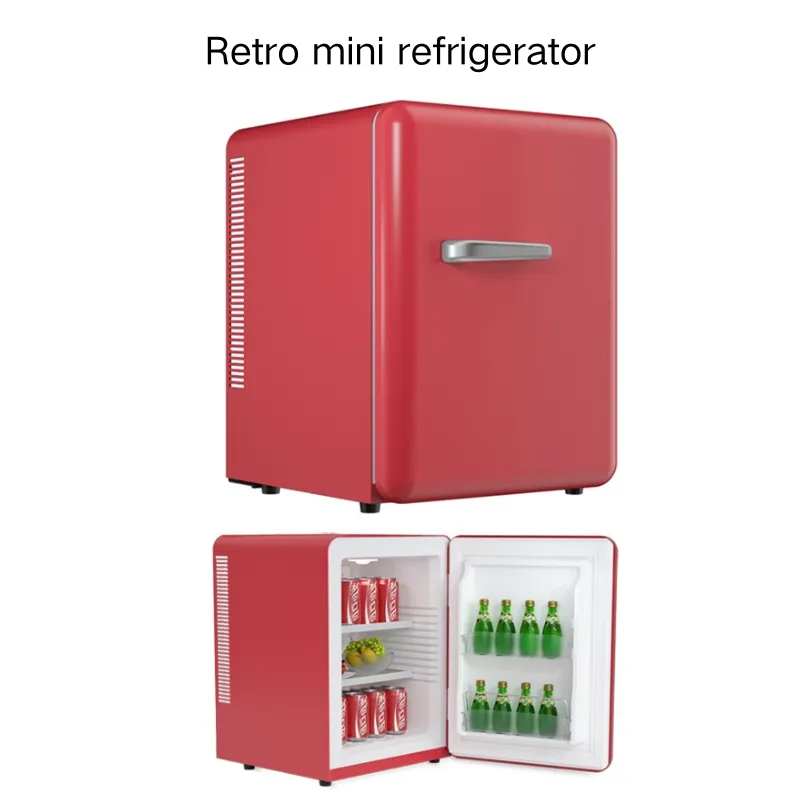 Customer Favorite - Bch - 20b Classic Line Hotel Mini Fridge with 5℃ Temperature and Security Lock, Perfect for Hotel Guest Use