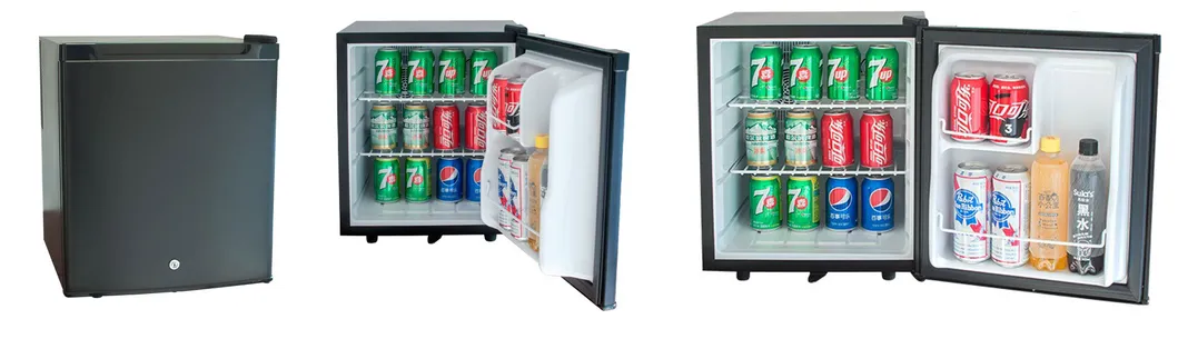 Space Saving Compact Bar Fridge with 55W Energy Saving and LED Illumination