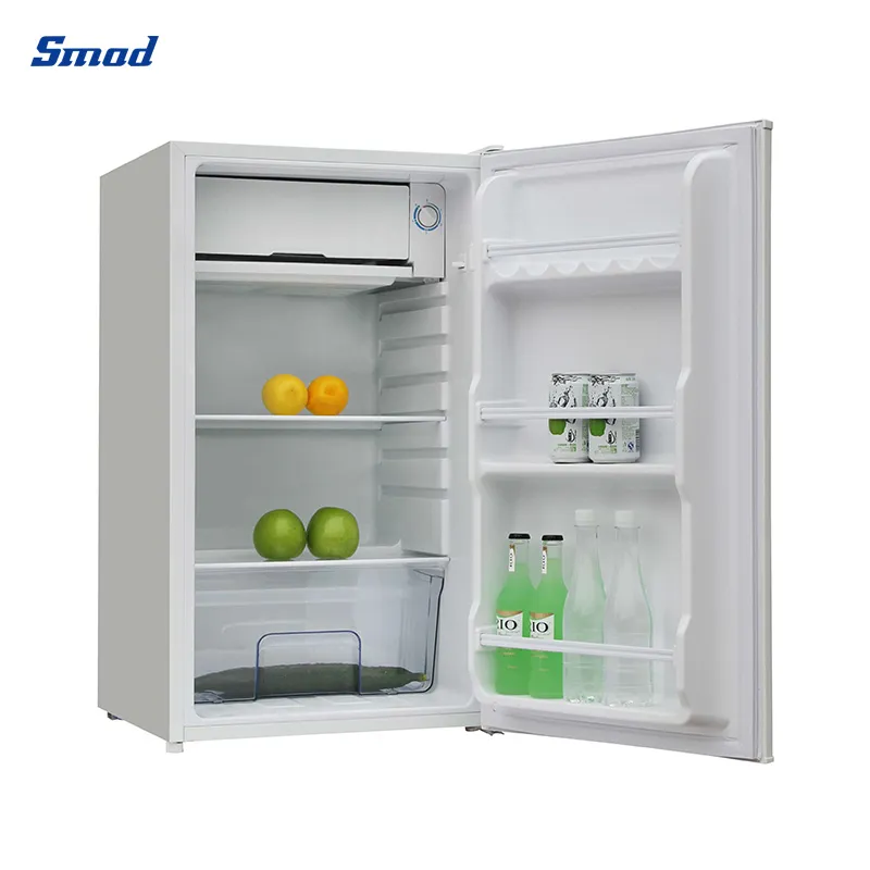 New Design 90L Solid Door Small Refrigerator Mini Compressor Fridge