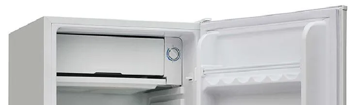 New Design 90L Solid Door Small Refrigerator Mini Compressor Fridge