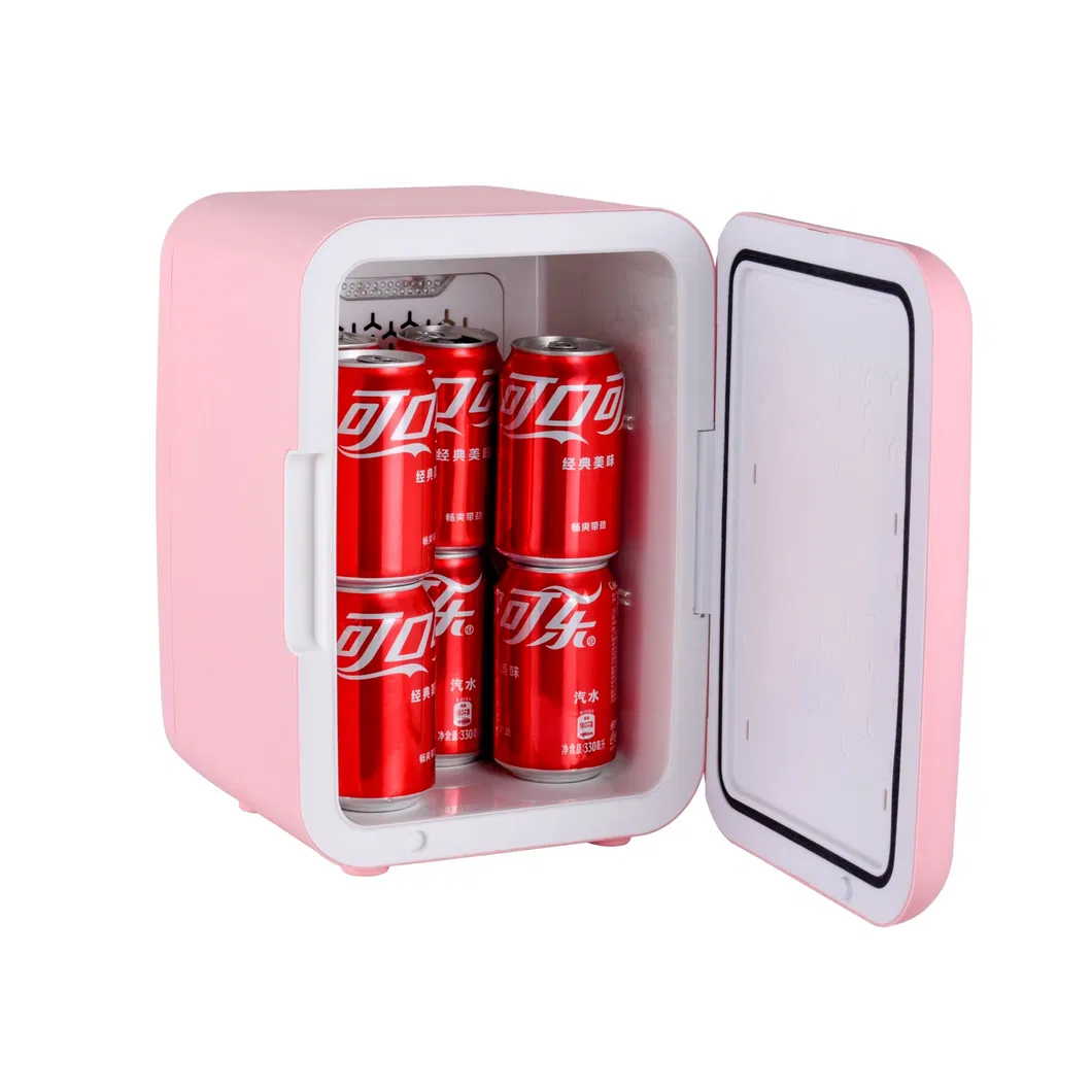 Factory Price Beauty Facial Mask Mini 9L Portable Cosmetic Fridge with LED