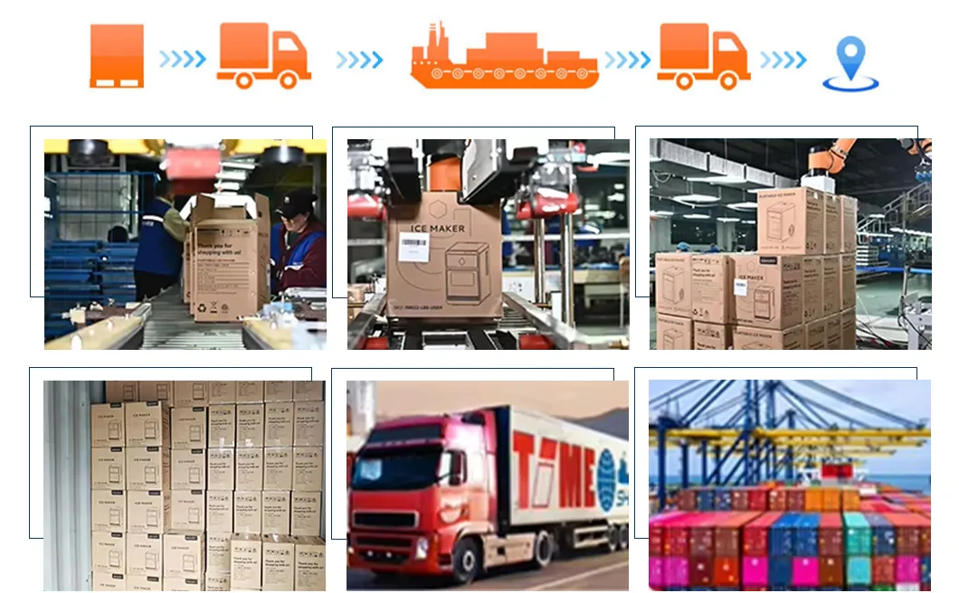 Energy Efficient Mini Fridge with Built-in Freezer for Small Areas