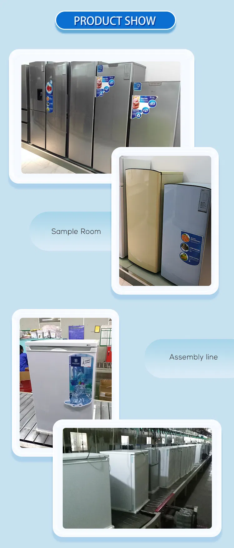 123L Low Noise Stainless Steel Home Appliance Dometic Mini Fridge