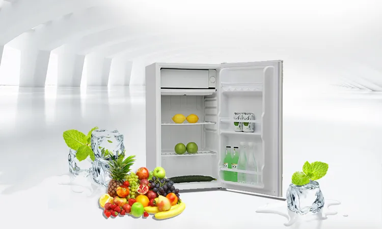 50L Home Use Countertop Solid Door Mini Fridge