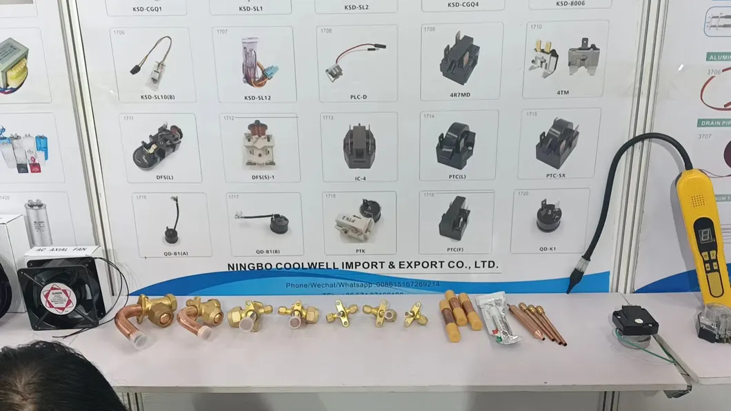 Replacement Defrost Controller Assembly for LG Fridge Model 6615jb2002r