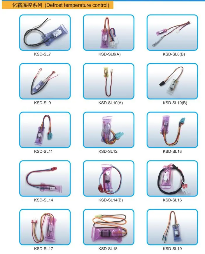 Replacement Defrost Controller Assembly for LG Fridge Model 6615jb2002r