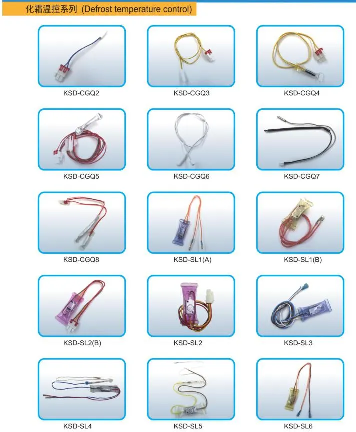 Replacement Defrost Controller Assembly for LG Fridge Model 6615jb2002r