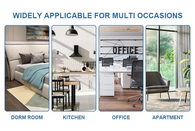 32L, -18℃ Freezing Bd-36 Compressor Mini Fridge - Durable, Energy-Saving for Kitchen/Garage/Camping, 85W Power, Black/White/Wooden Design