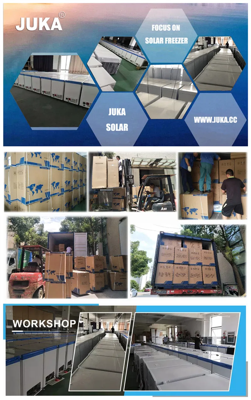 12V Solar Refrigerator Mini Fridge 108L with DC Compressor