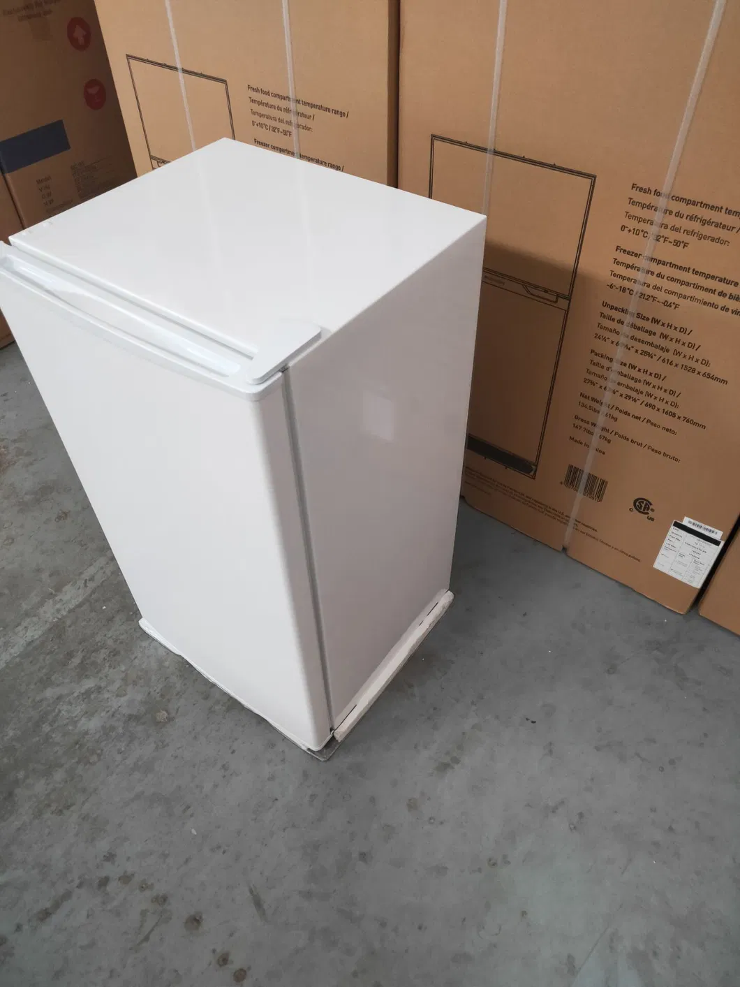 95L Mini Cheap Small Single Door Compact Refrigerator