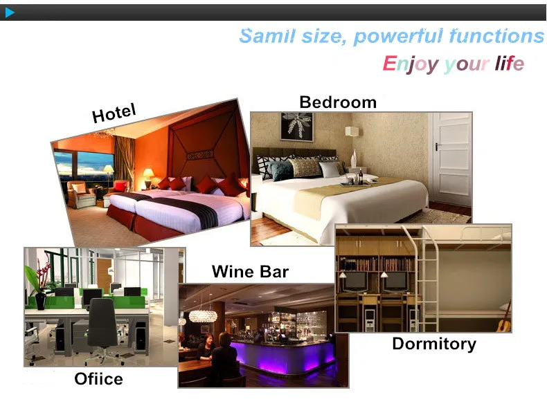 Beverage Cooler Counter Top Mini Refrigerator Fridge on Sale