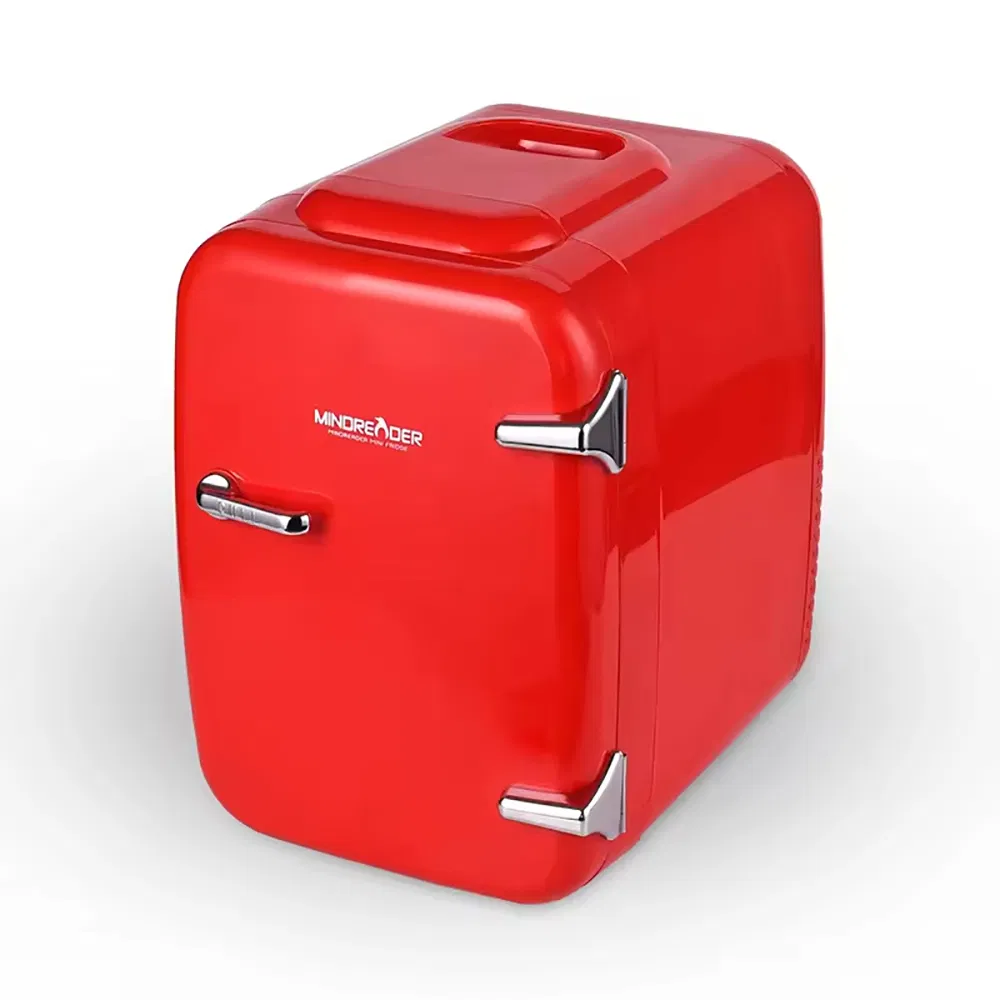 Wholesale Single Door Portable Travel Household Outdoor Colorful Car Cooler Mini Fridge