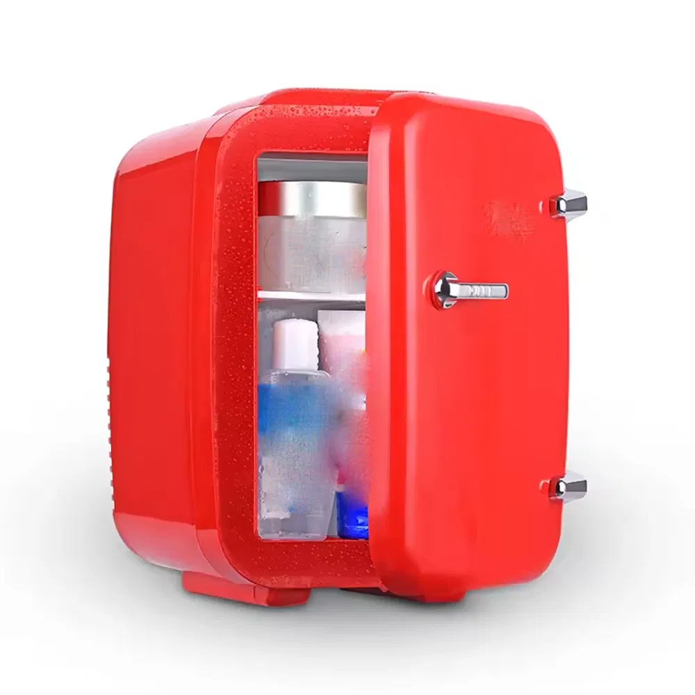 Wholesale Single Door Portable Travel Household Outdoor Colorful Car Cooler Mini Fridge