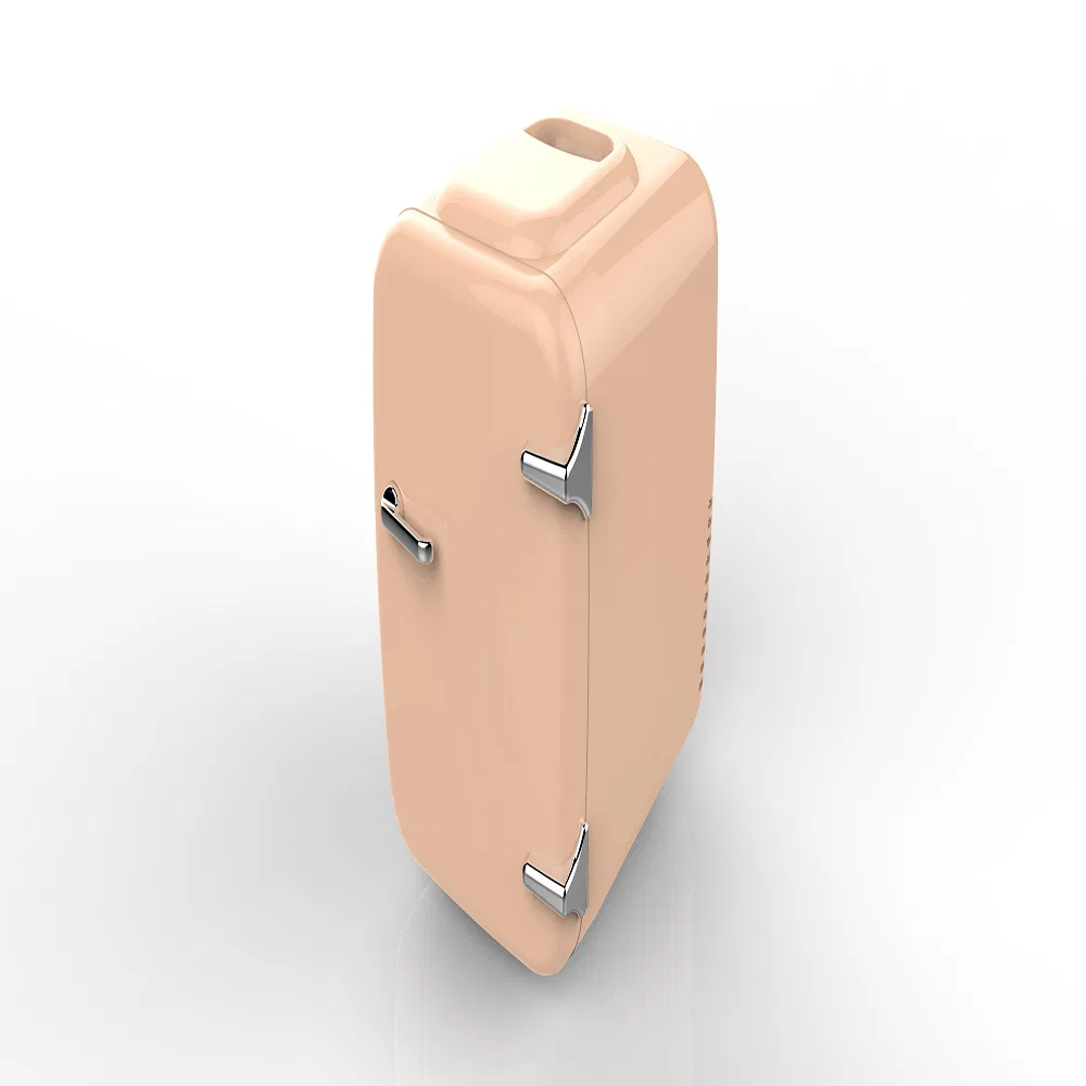 Wholesale Single Door Portable Travel Household Outdoor Colorful Car Cooler Mini Fridge