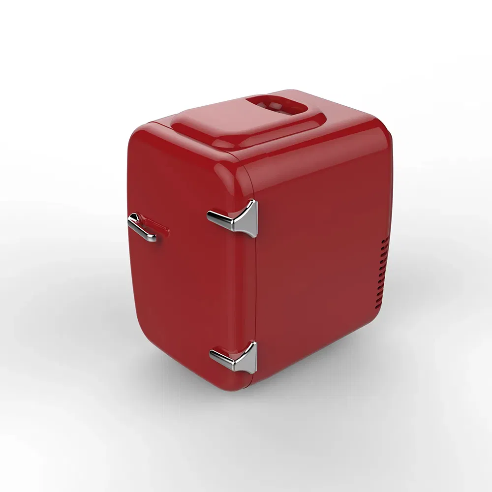 Wholesale Single Door Portable Travel Household Outdoor Colorful Car Cooler Mini Fridge