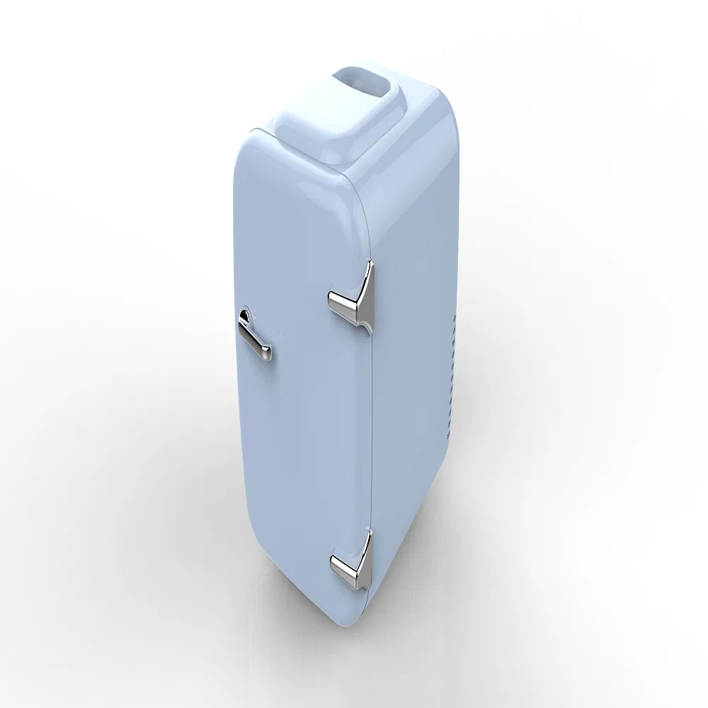 Wholesale Single Door Portable Travel Household Outdoor Colorful Car Cooler Mini Fridge