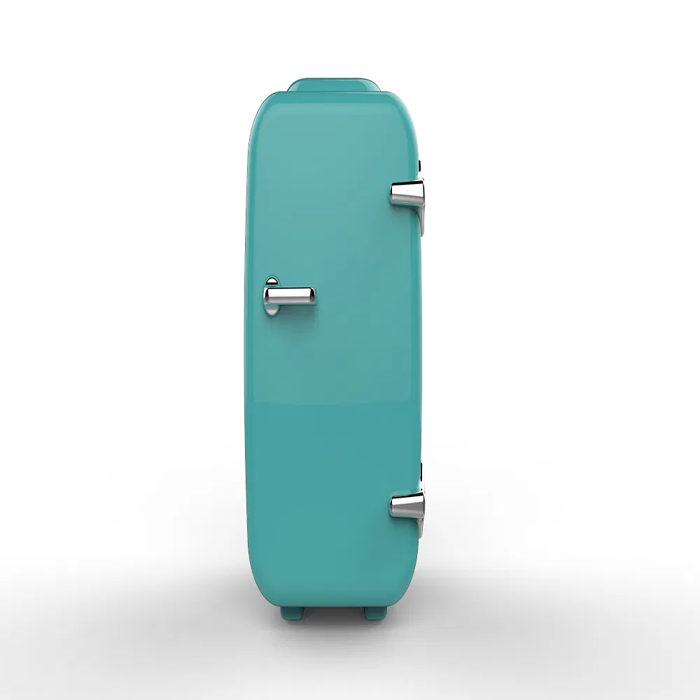 Wholesale Single Door Portable Travel Household Outdoor Colorful Car Cooler Mini Fridge