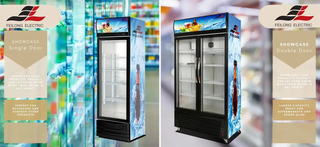 SL-45 Glass Door Mini Fridge