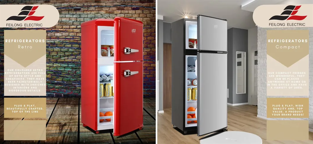 SL-45 Glass Door Mini Fridge