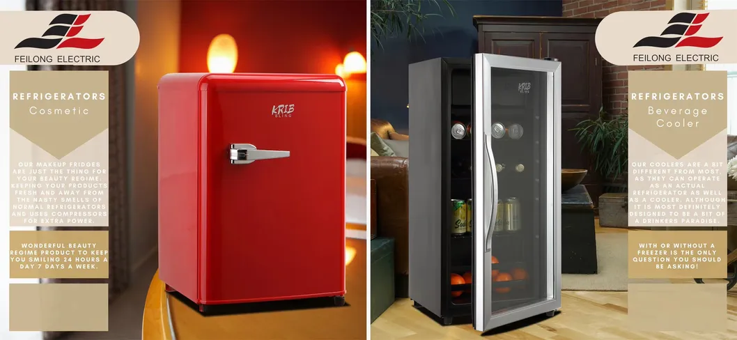 SL-45 Glass Door Mini Fridge