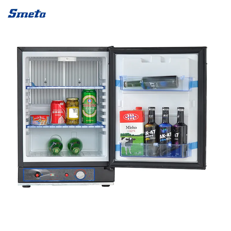 40L Absorption Gas Refrigerator Mini Fridge Camping Fridges