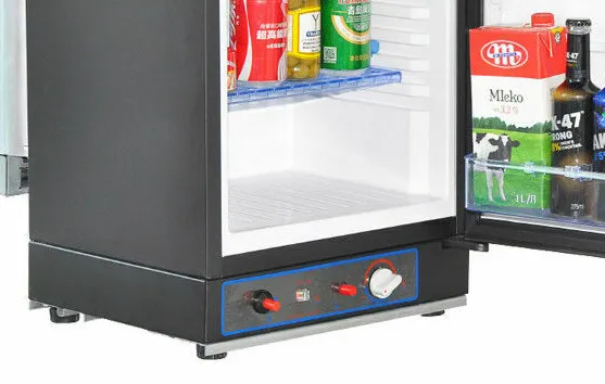 40L Absorption Gas Refrigerator Mini Fridge Camping Fridges