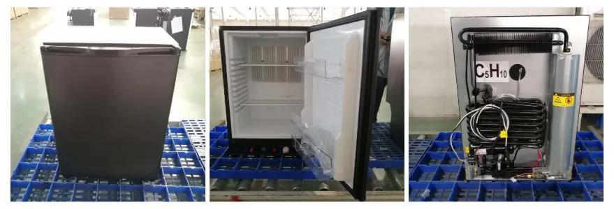 40L Absorption Gas Refrigerator Mini Fridge Camping Fridges