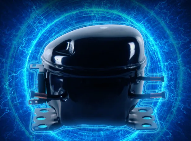 4.5cuft/ 127L White Gray Mini Double Door Refrigerator/ Fridge